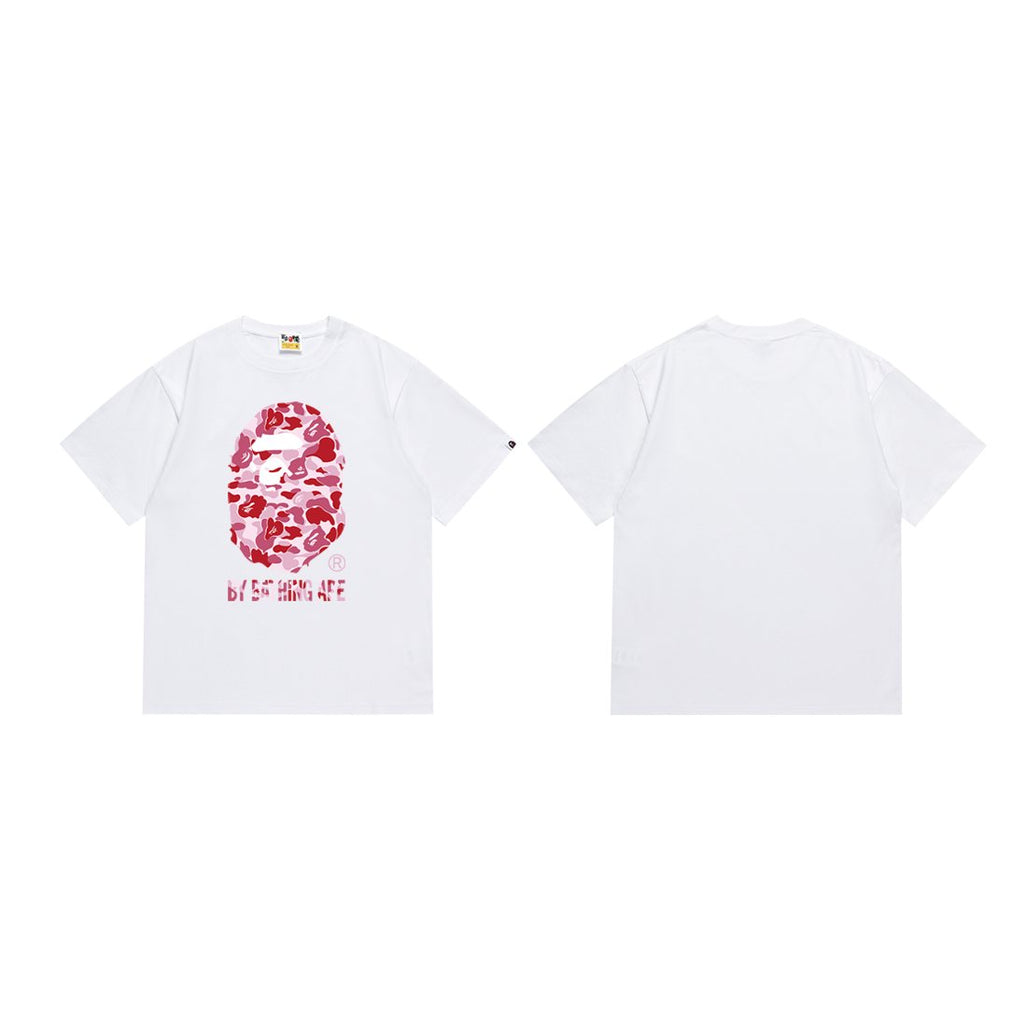 BAPE Camo Ape-Head Graphic Short-Sleeve T-Shirt ¡ª front