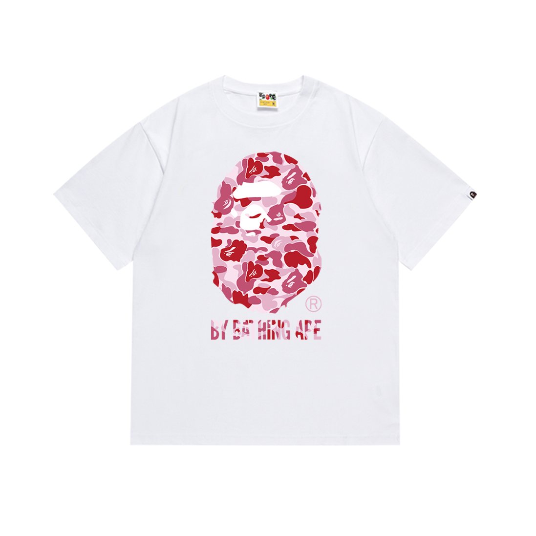 BAPE Camo Ape-Head Graphic Short-Sleeve T-Shirt ¡ª front