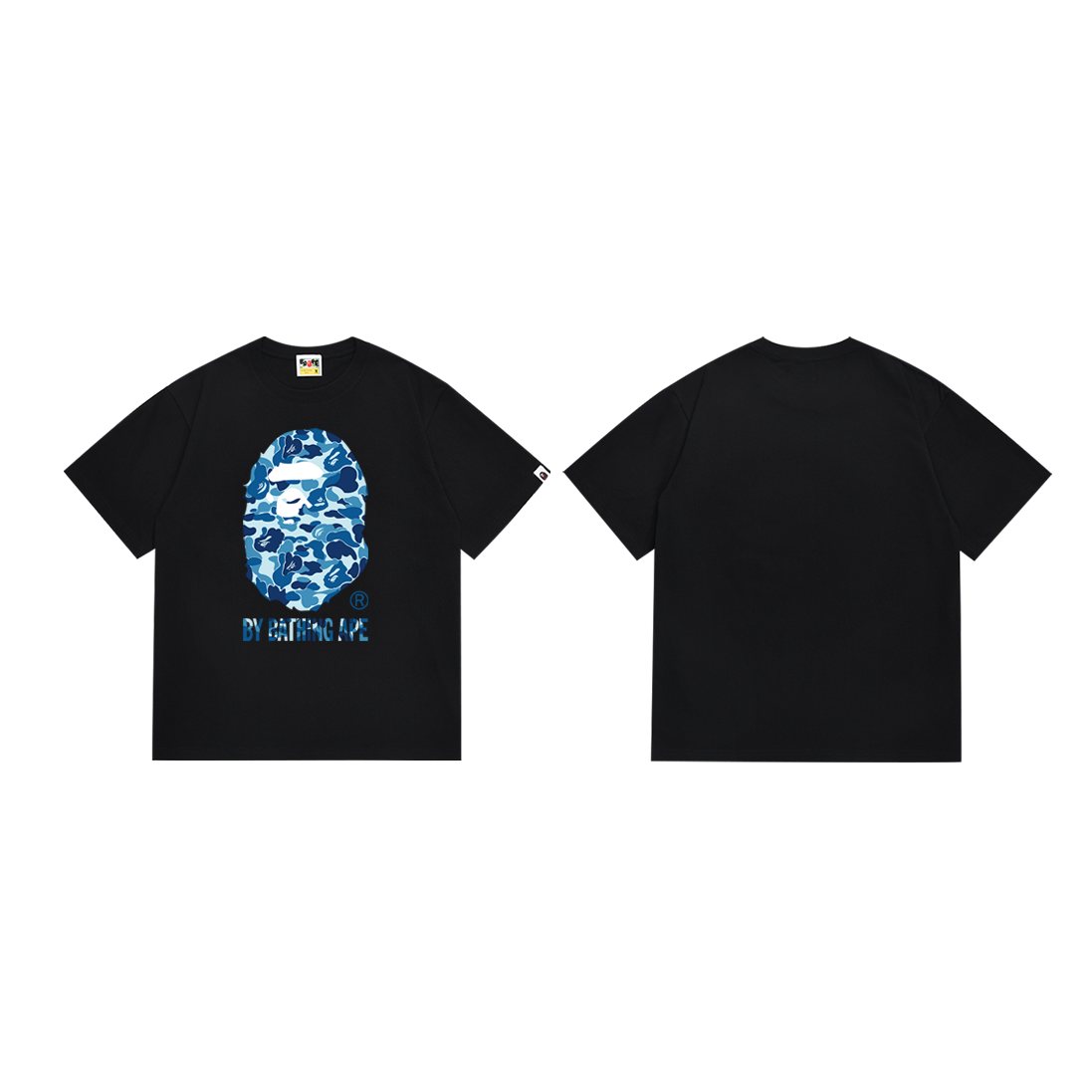 BAPE Camo Ape-Head Graphic Short-Sleeve T-Shirt ¡ª front