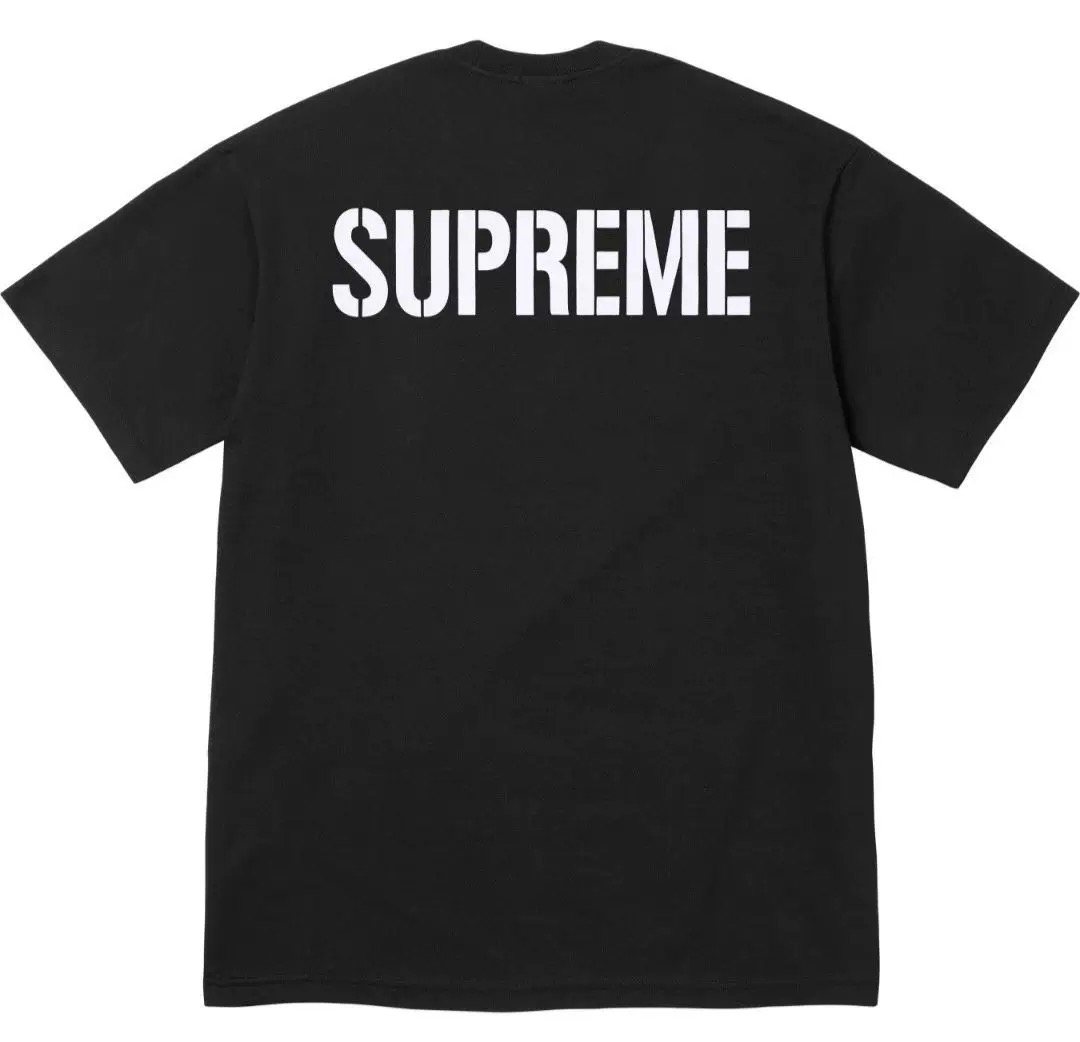 Supreme World Famous Arrow Graphic T-Shirt ¡ª back