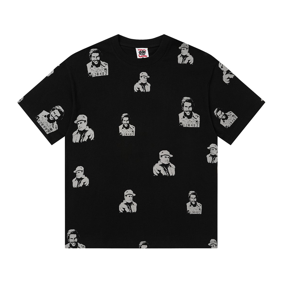 ASAALL All-Over Portrait Graphic Short-Sleeve T-Shirt ¡ª hero
