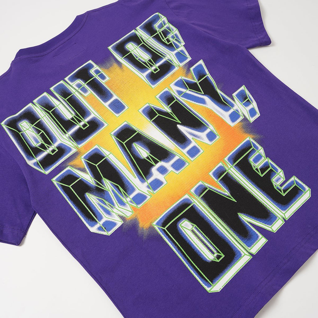 Godspeed Out of Many, One Skeleton Graphic T-Shirt ¡ª detail
