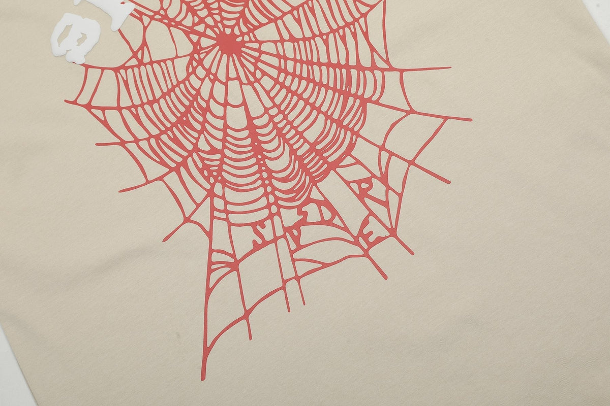 Sp5der Spiderweb Graphic T-Shirt ¡ª detail