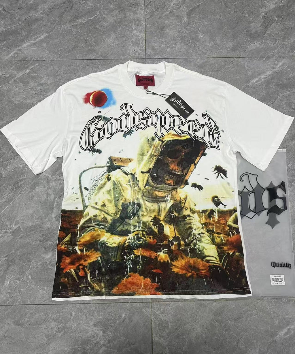 Godspeed Out of Many, One Graphic T-Shirt ¡ª context