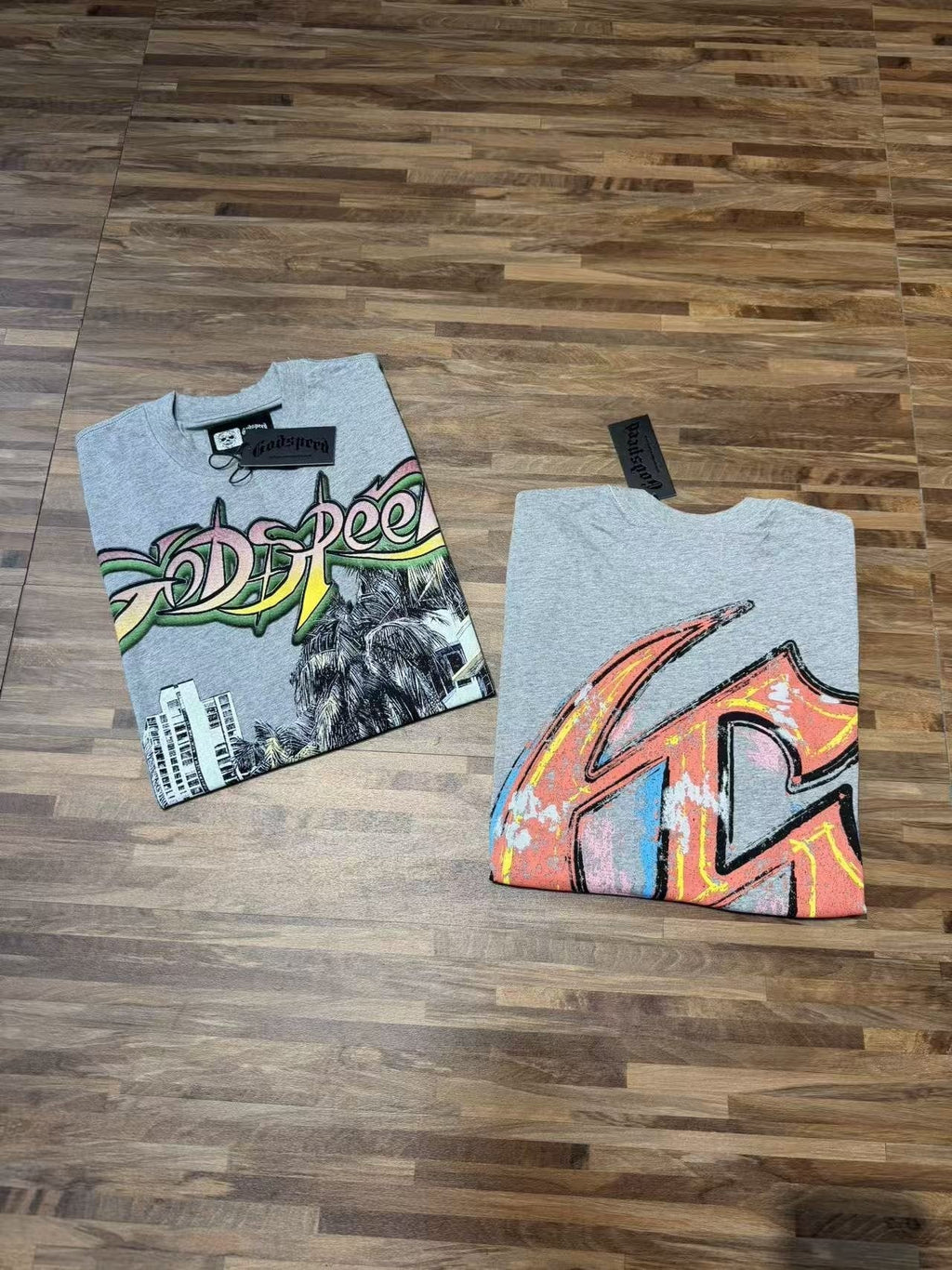 Godspeed Car City G-Back Graphic T-Shirt ¡ª context