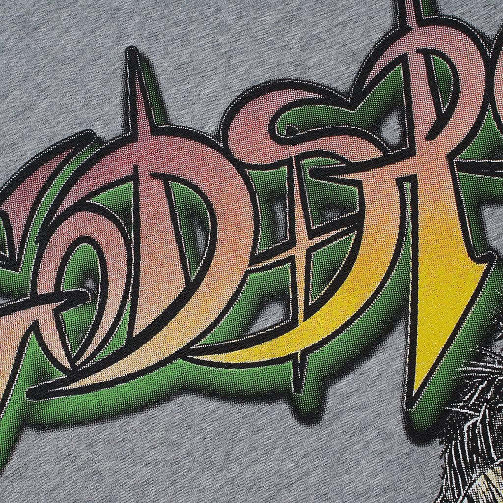 Godspeed Car City G-Back Graphic T-Shirt ¡ª detail