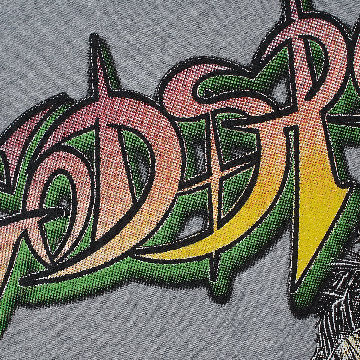 Godspeed Car City G-Back Graphic T-Shirt ¡ª detail