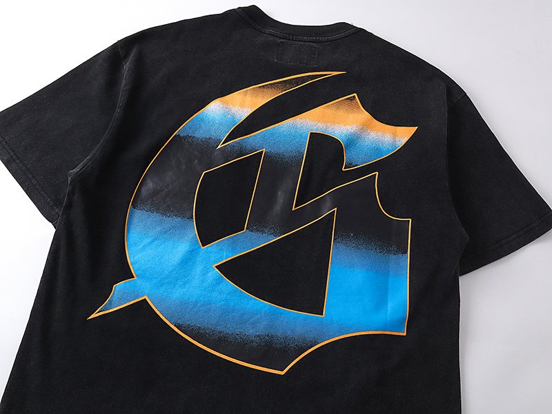 Godspeed Robot Graphic Short-Sleeve T-Shirt ¡ª detail