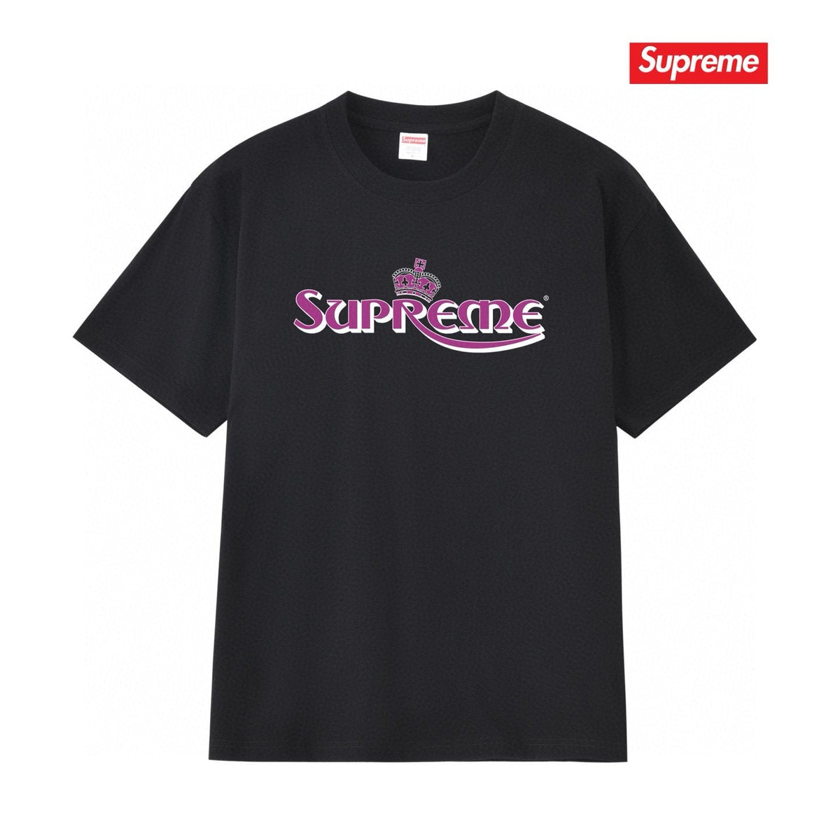 Supreme Crown Graphic Short-Sleeve T-Shirt ¡ª hero