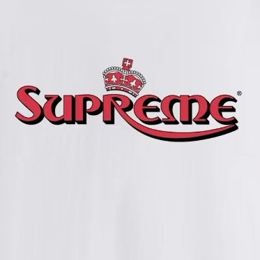 Supreme Crown Graphic Short-Sleeve T-Shirt ¡ª detail