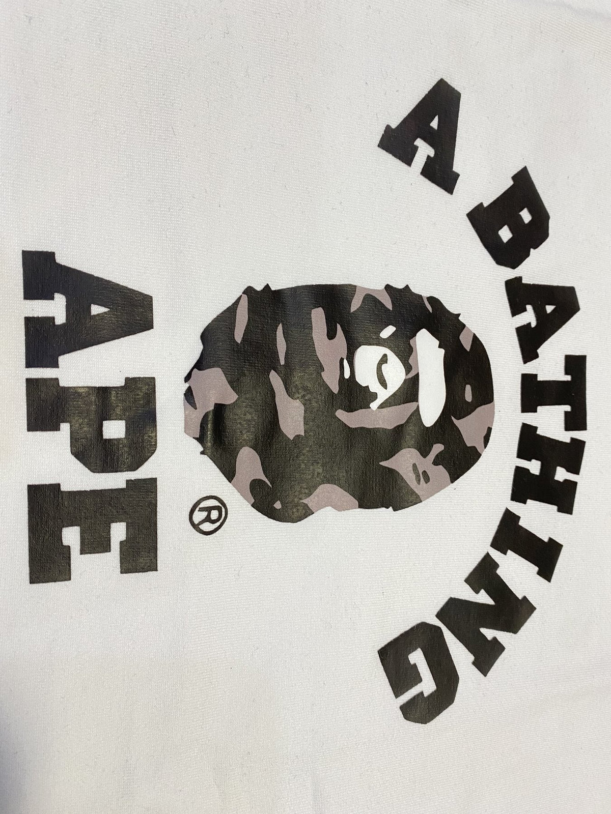 BAPE Ape Head Arch Graphic T-Shirt ¡ª detail