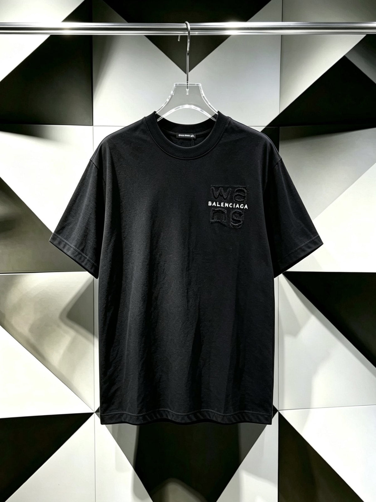 Balenciaga Multi-Logo Back Graphic T-Shirt ¡ª hero