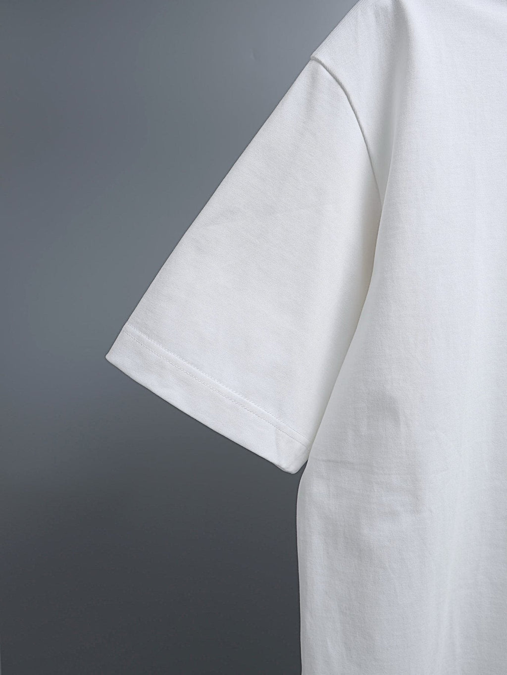 Balenciaga Multi-Logo Back Graphic T-Shirt ¡ª detail