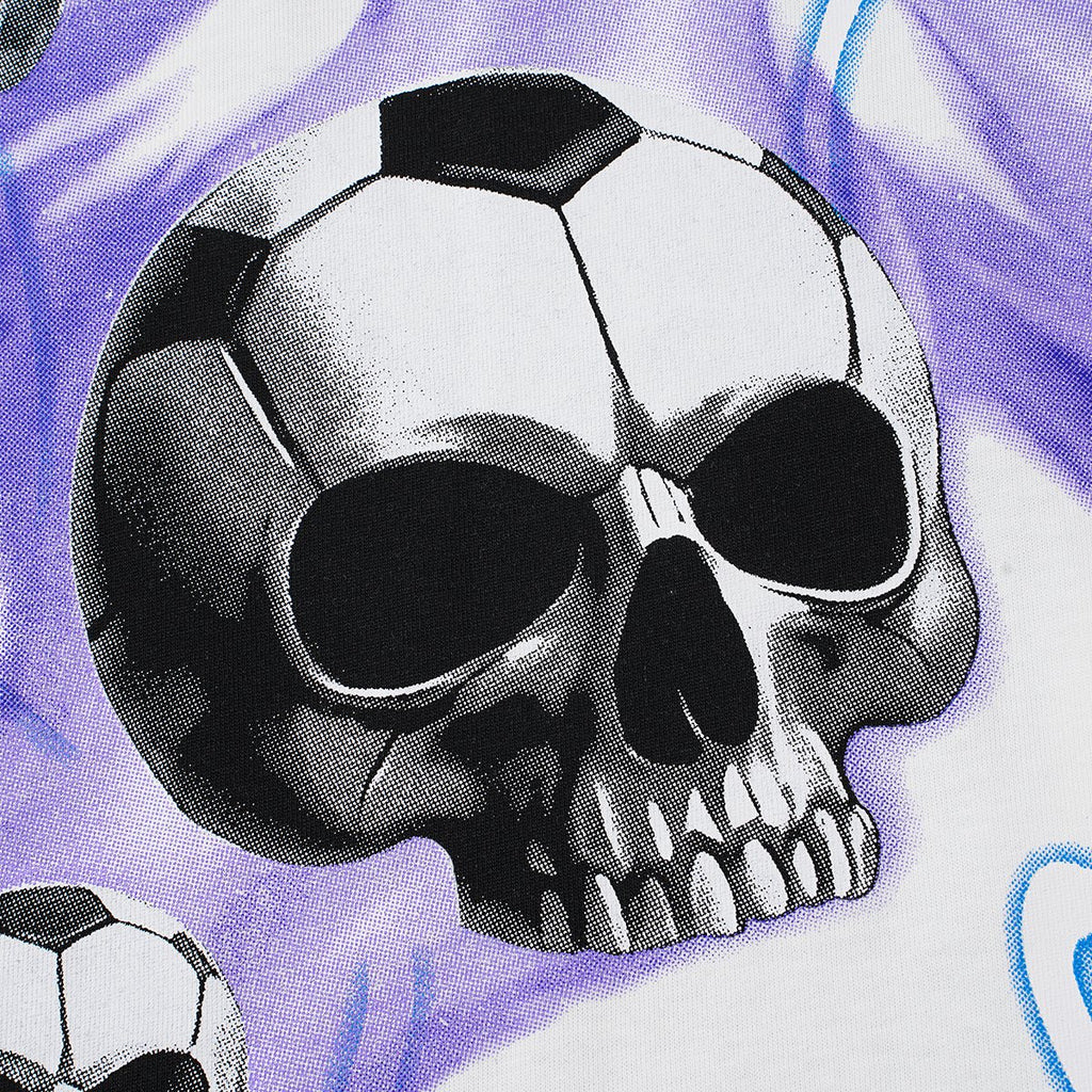 Godspeed World Cup 2026 Skull Soccer Graphic T-Shirt ¡ª detail