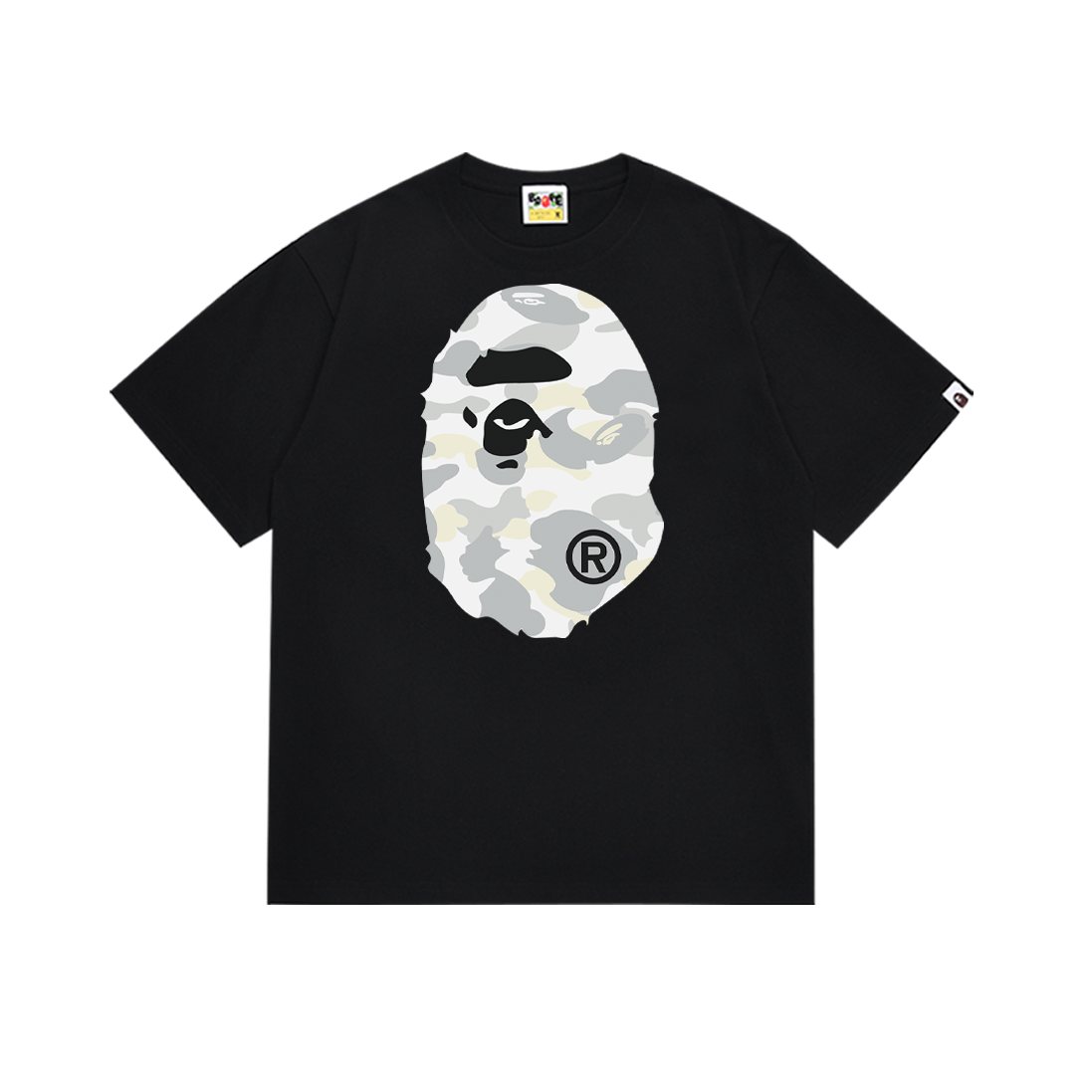 BAPE Camo Ape Face Graphic T-Shirt ¡ª hero