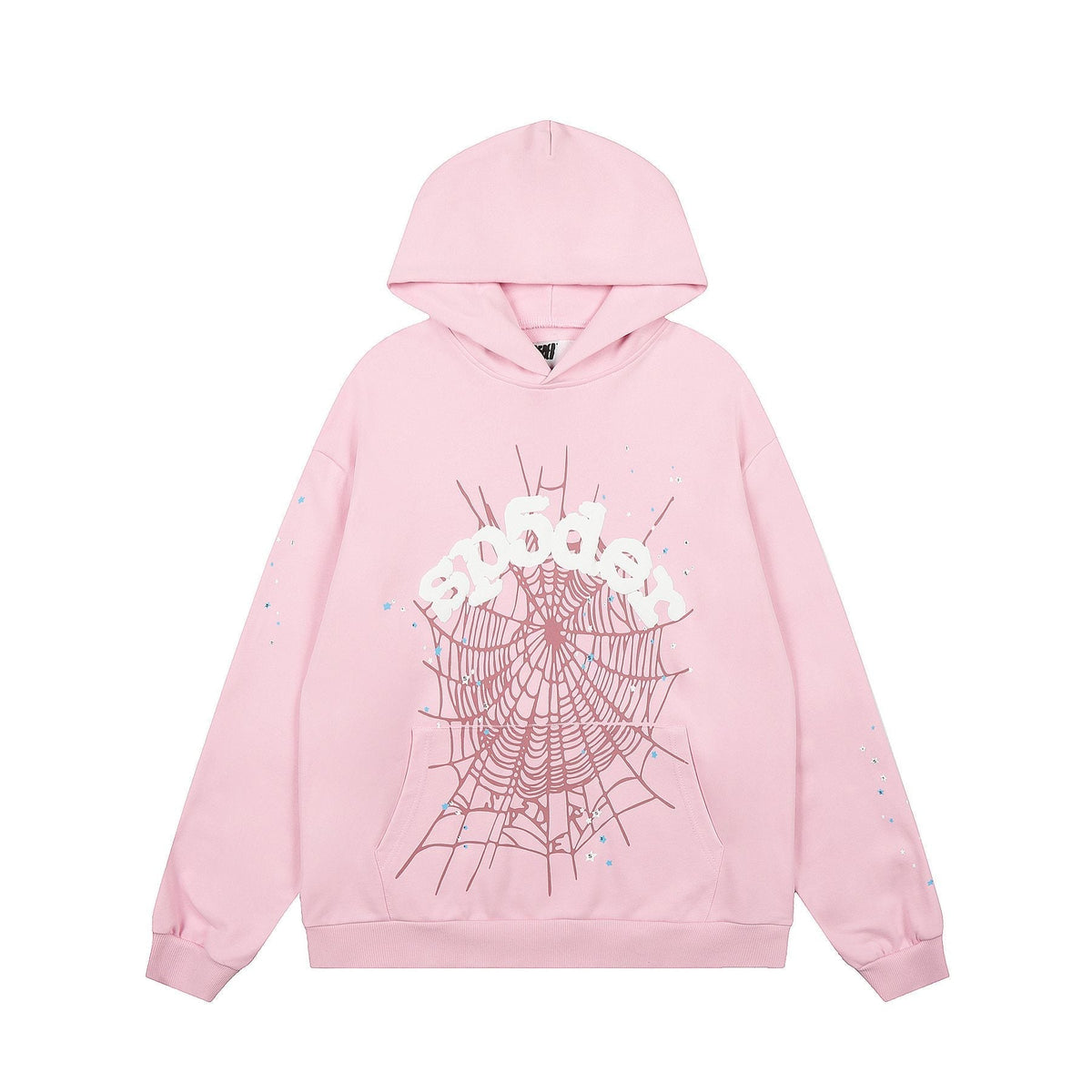 Sp5der Spiderweb Graphic Hoodie ¡ª hero