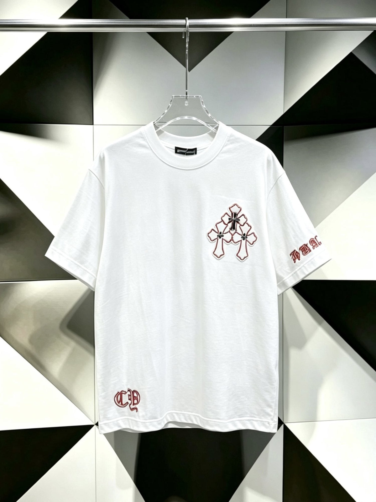 Chrome Hearts Clustered Cross Graphic T-Shirt ¡ª hero