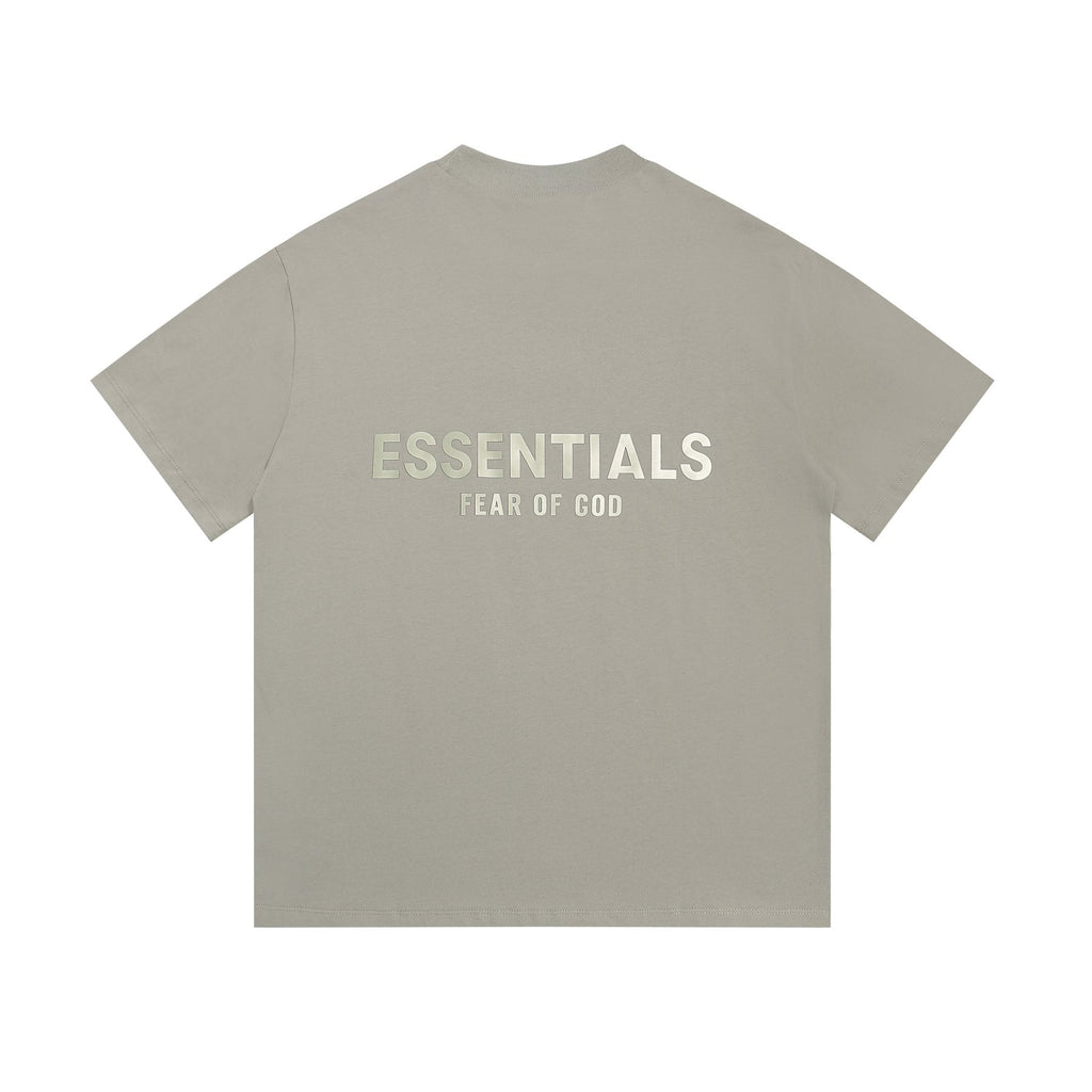 ESSENTIALS FEAR OF GOD Back Logo Short-Sleeve T-Shirt ¡ª back