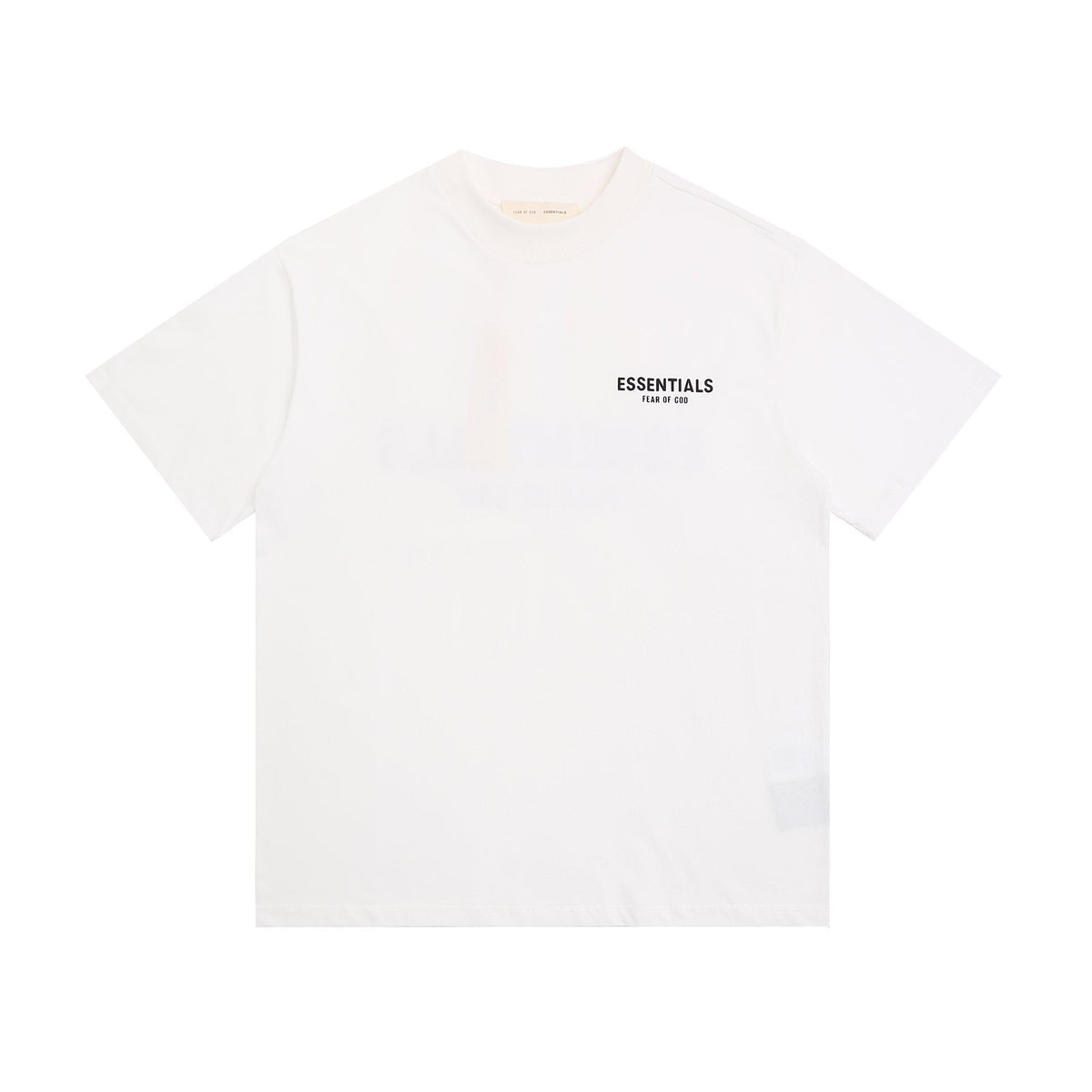 ESSENTIALS FEAR OF GOD Back Logo Short-Sleeve T-Shirt ¡ª front