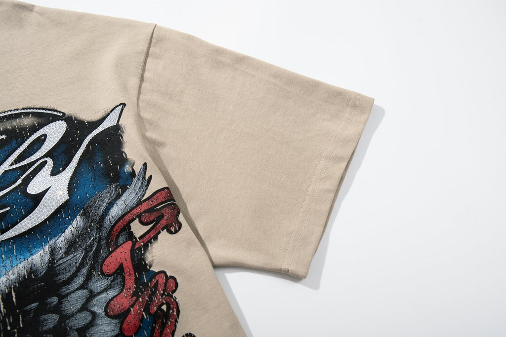 SUPPLY TEE Angel Graphic Short-Sleeve T-Shirt ¡ª detail