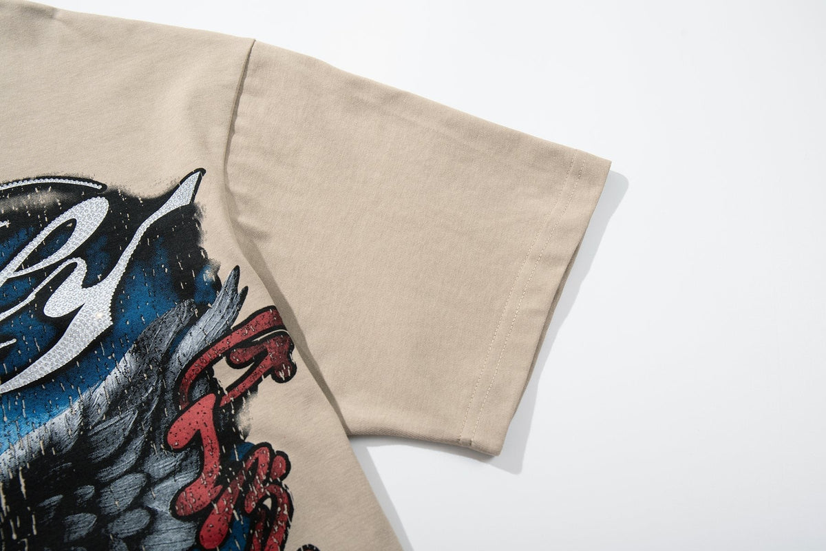 SUPPLY TEE Angel Graphic Short-Sleeve T-Shirt ¡ª detail