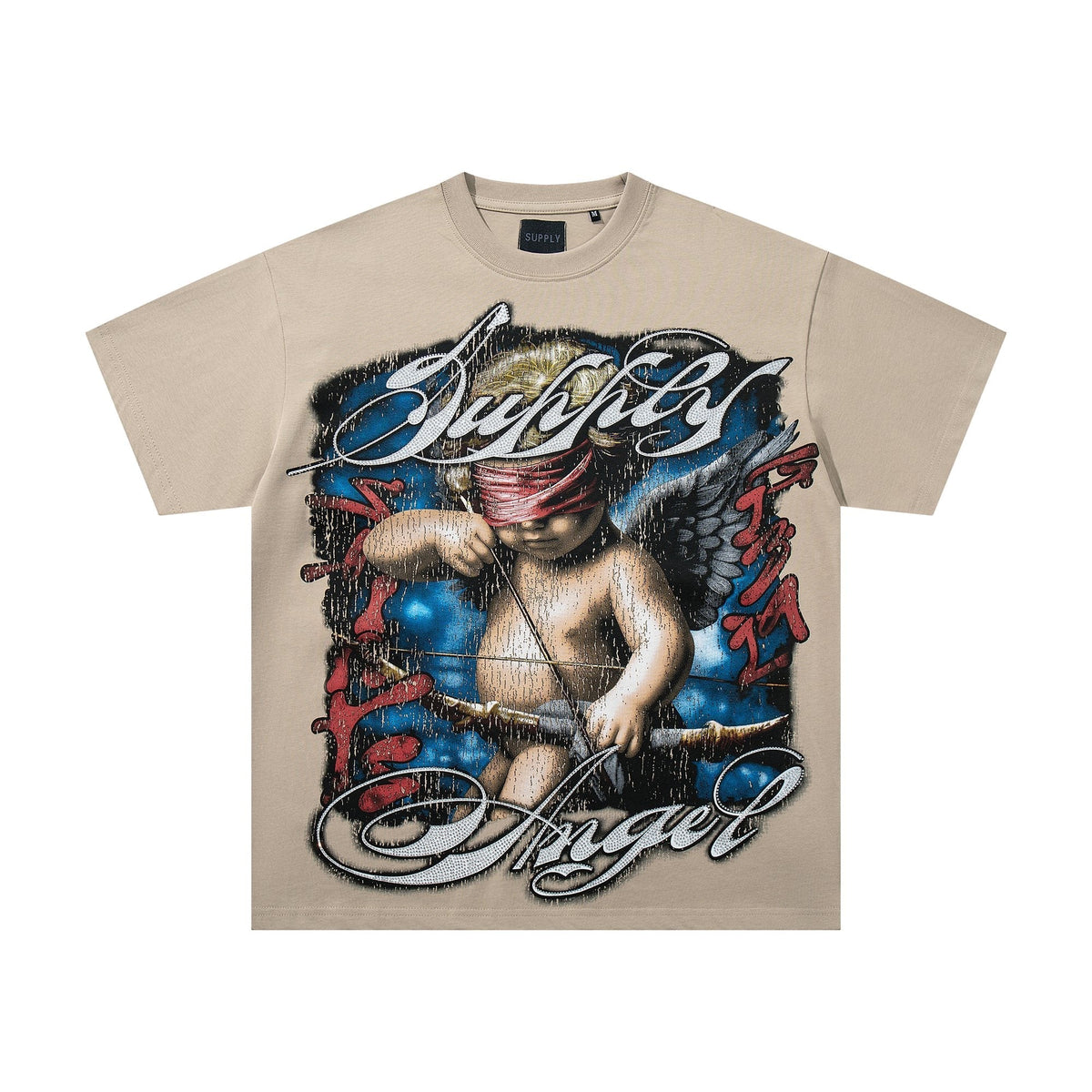 SUPPLY TEE Angel Graphic Short-Sleeve T-Shirt ¡ª hero
