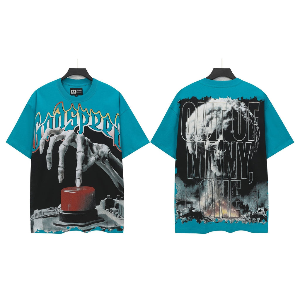Godspeed Out of Many One Graphic T-Shirt ¡ª hero