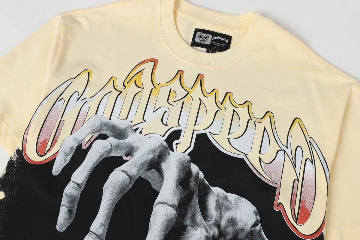 Godspeed Out of Many One Graphic T-Shirt ¡ª detail