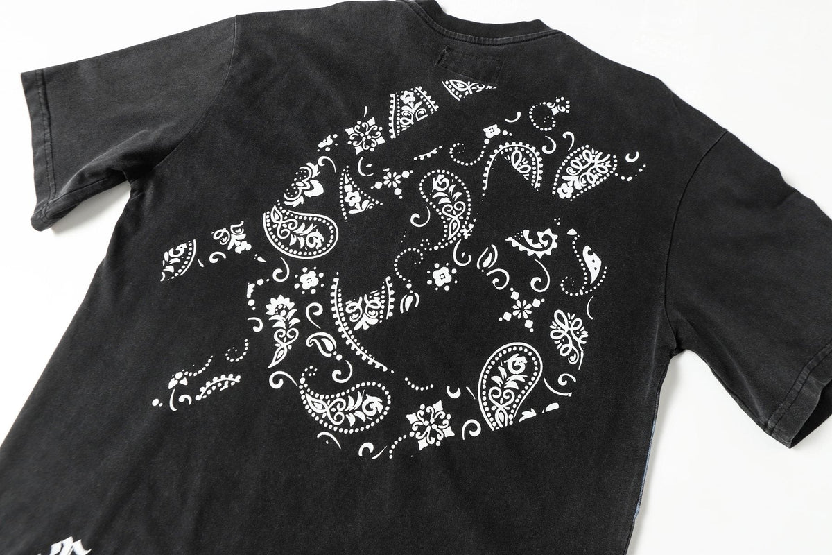 Godspeed Hollywood Fire Graphic T-Shirt ¡ª detail