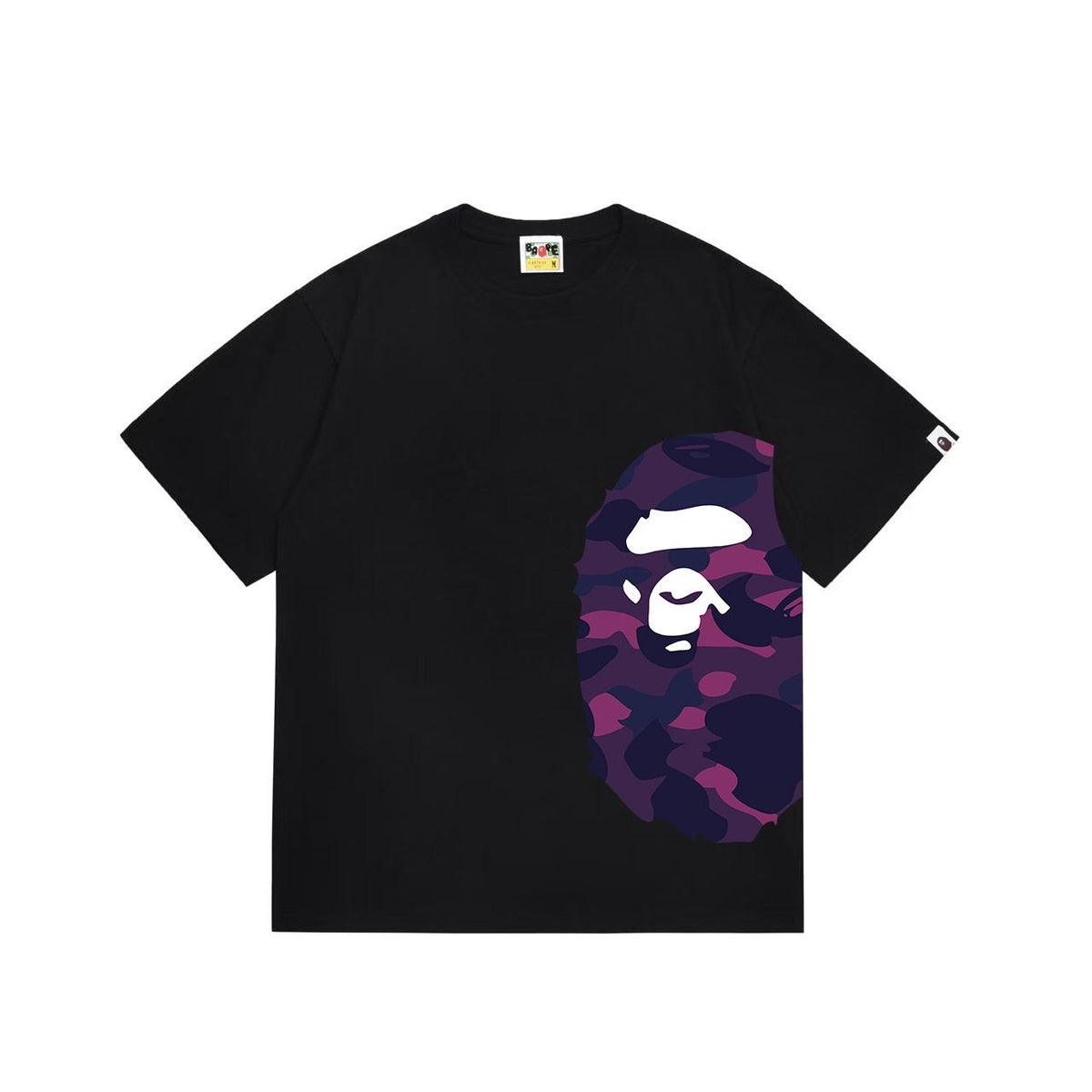 BAPE Side Ape-Head Short-Sleeve T-Shirt ¡ª front