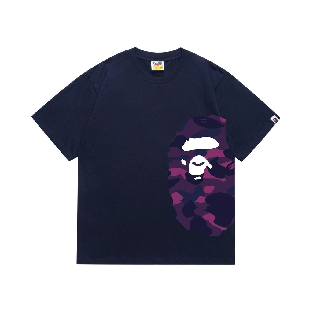 BAPE Side Ape-Head Short-Sleeve T-Shirt ¡ª front