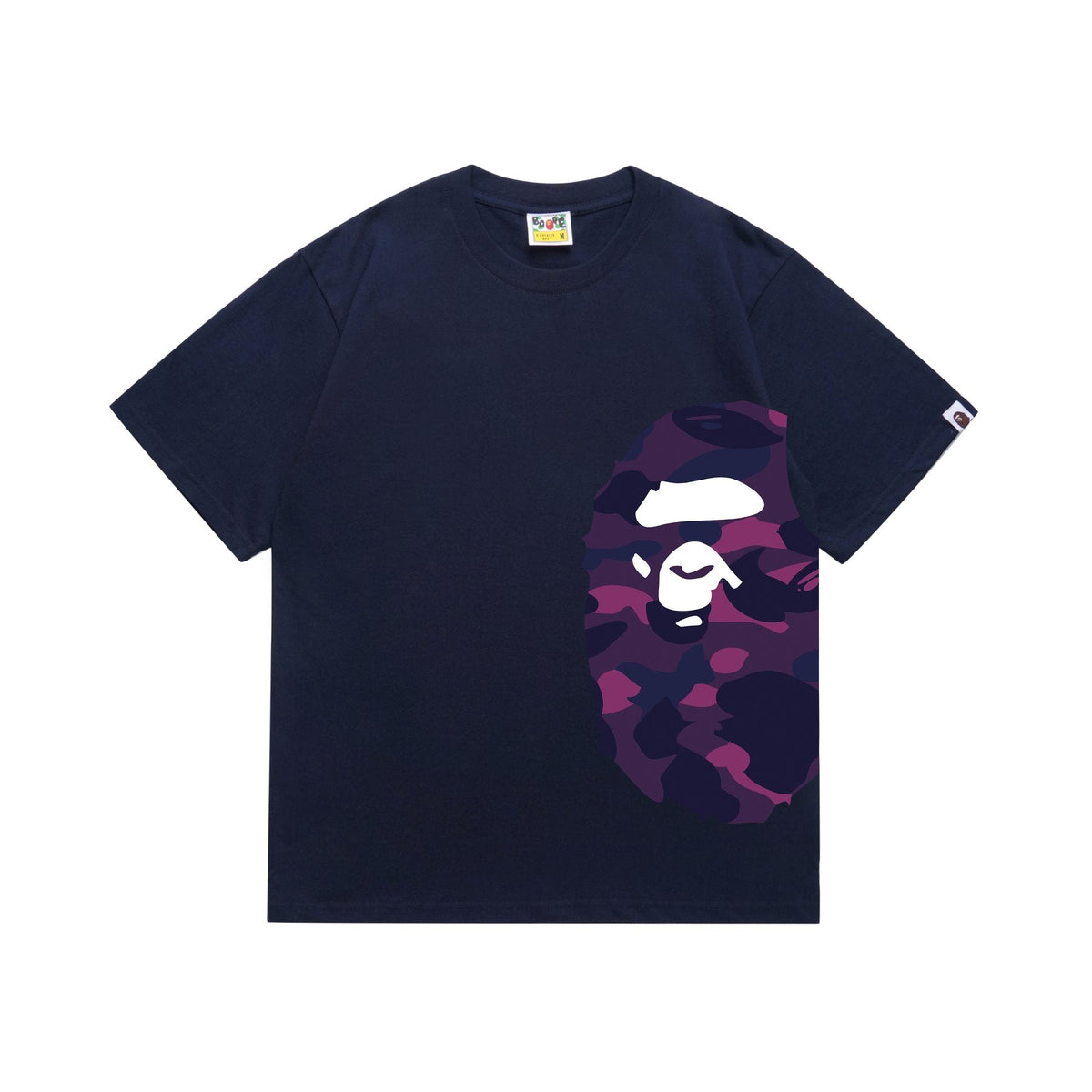 BAPE Side Ape-Head Short-Sleeve T-Shirt ¡ª front