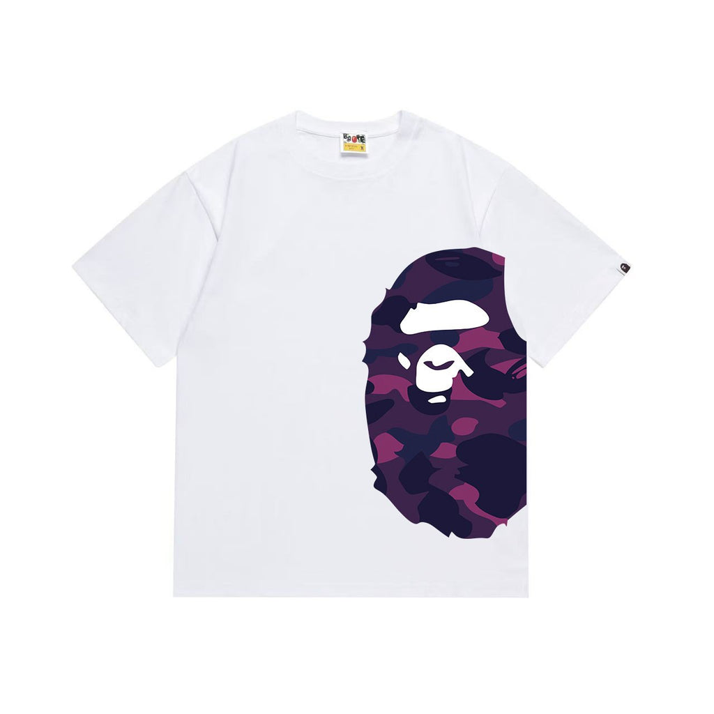 BAPE Side Ape-Head Short-Sleeve T-Shirt ¡ª front