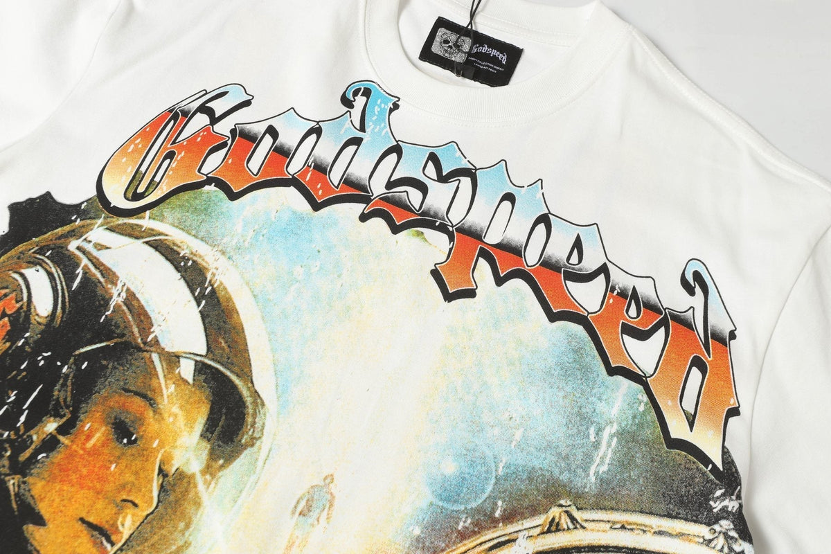 Godspeed Out of Many One Graphic T-Shirt ¡ª detail
