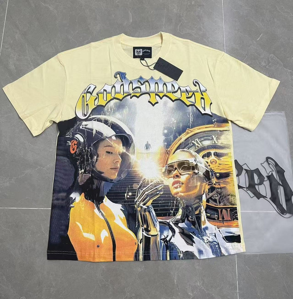 Godspeed Out of Many One Graphic T-Shirt ¡ª context