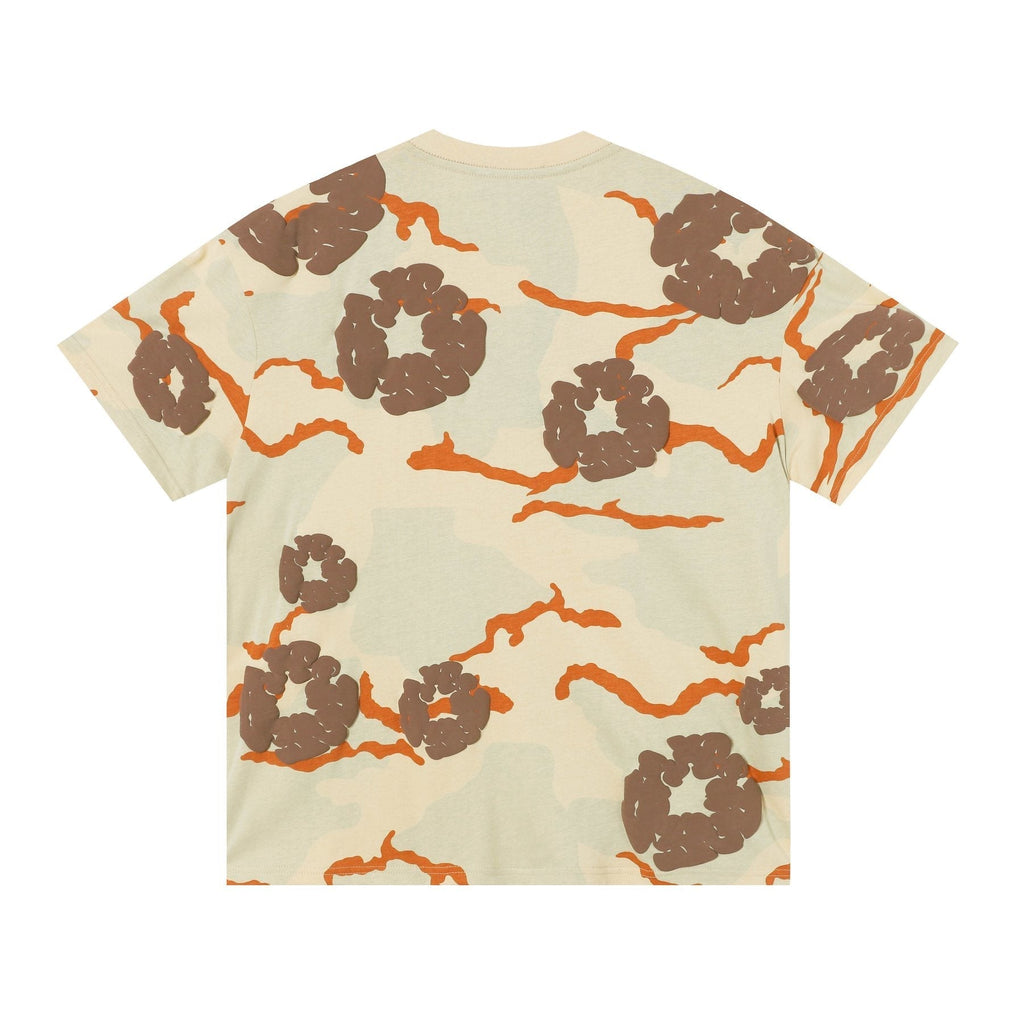 DENIM TEARS Cotton Flower Camo Short-Sleeve Set ¡ª back