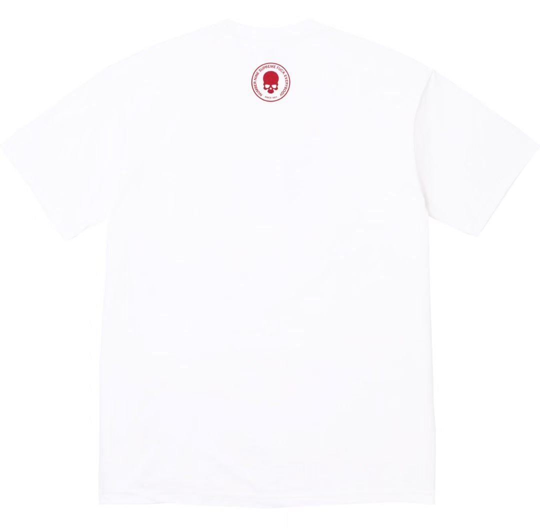 Supreme Shut The Fuck Up Graphic T-Shirt ¡ª back