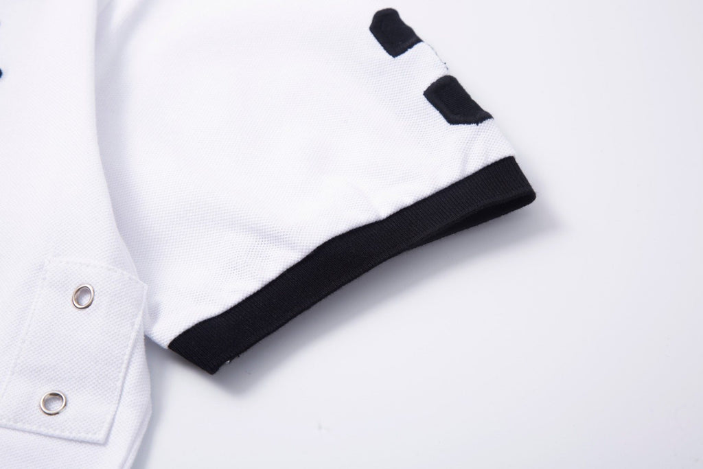 Test2-Ralph Lauren Los Angeles Contrast-Trim Polo Shirt ¡ª detail