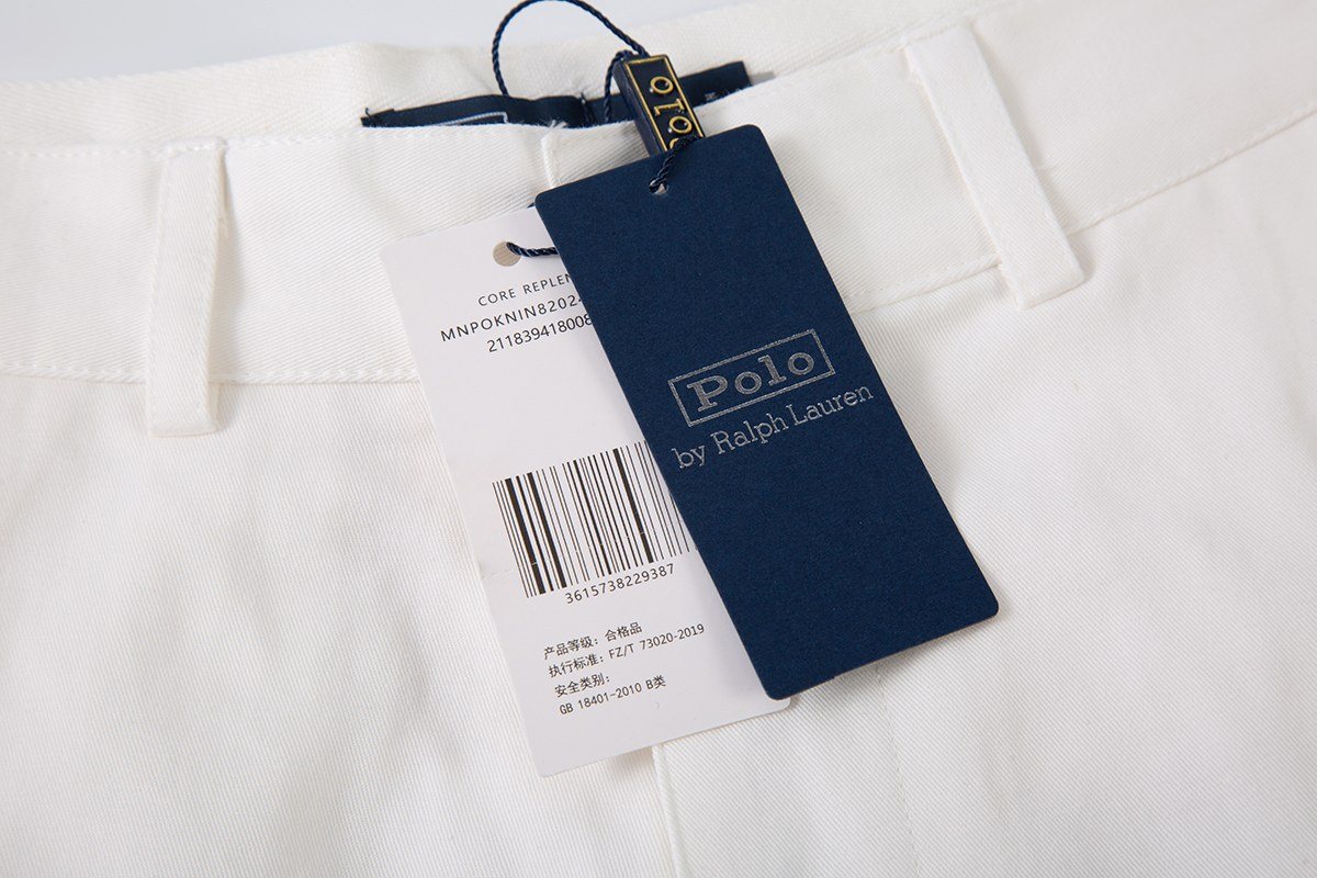 Test2-Ralph Lauren Women's Cotton A-Line Tailored Shorts ¡ª detail