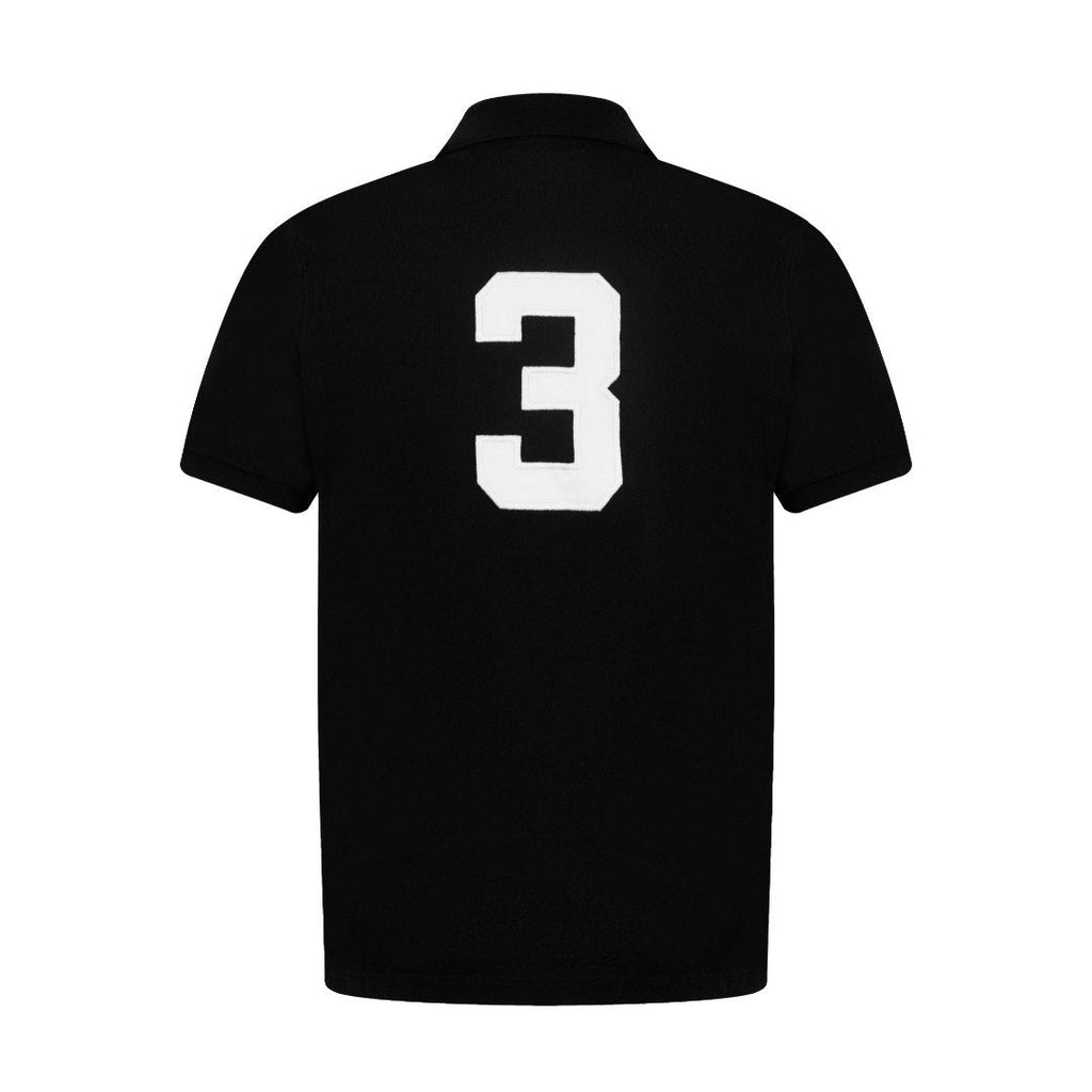Test2-Ralph Lauren Chicago Crest Piqu¨¦ Polo Shirt ¡ª back