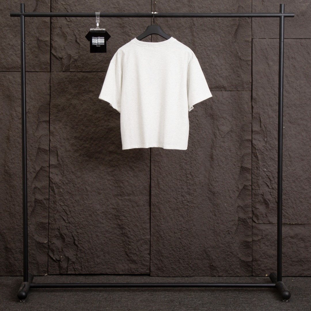 Test2-Ralph Lauren Embroidered Pony Oversized Drop-Shoulder T-Shirt ¡ª back