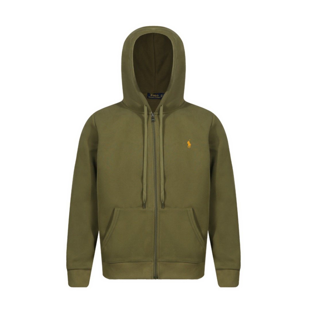 Test2-Ralph Lauren Brushed Cotton Full-Zip Hoodie ¡ª hero