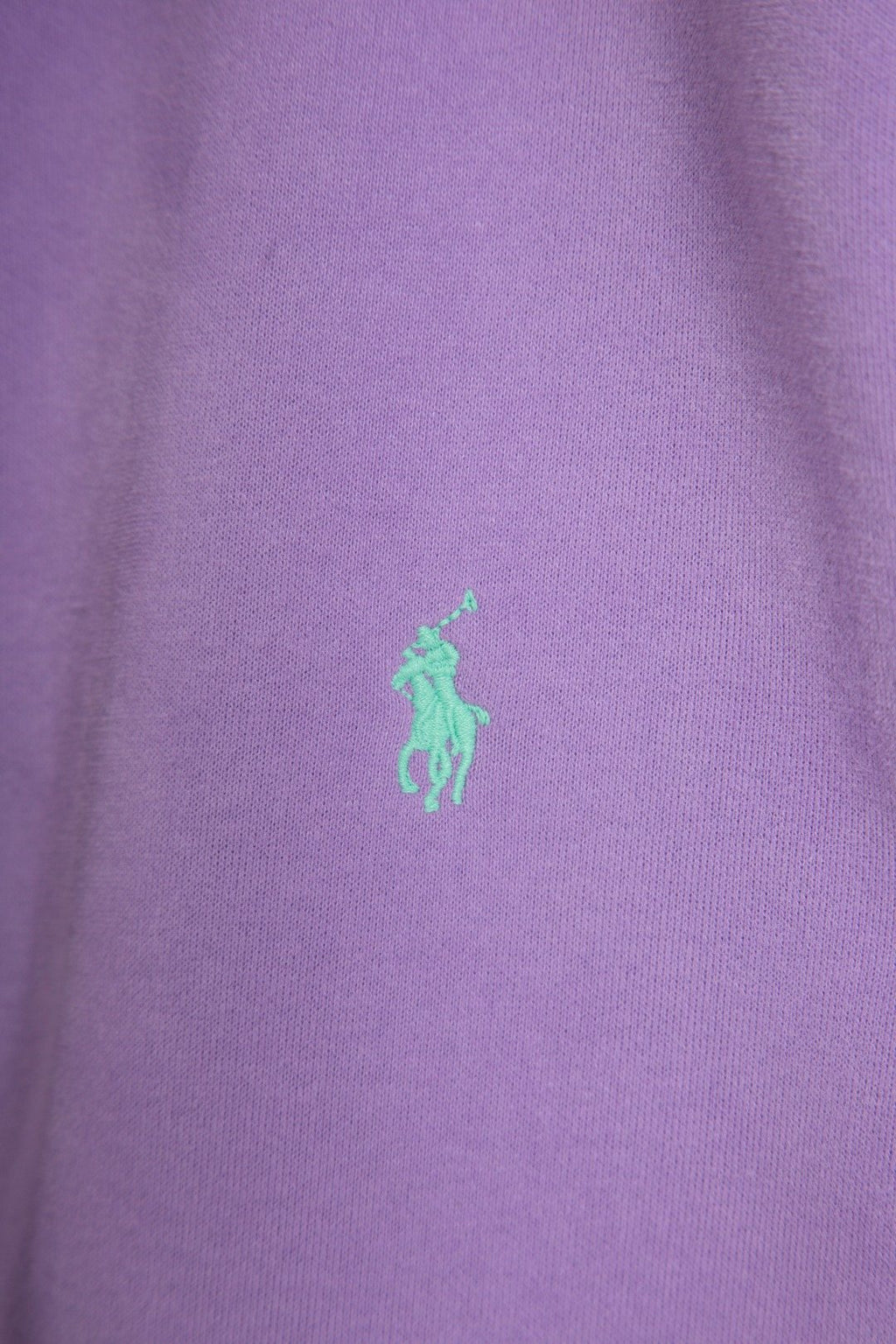 Test2-Ralph Lauren Brushed Cotton Full-Zip Hoodie ¡ª detail