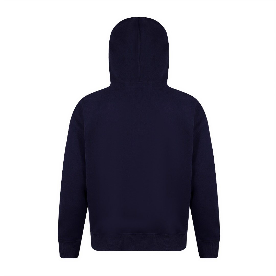 Test2-Ralph Lauren Brushed Cotton Full-Zip Hoodie ¡ª back