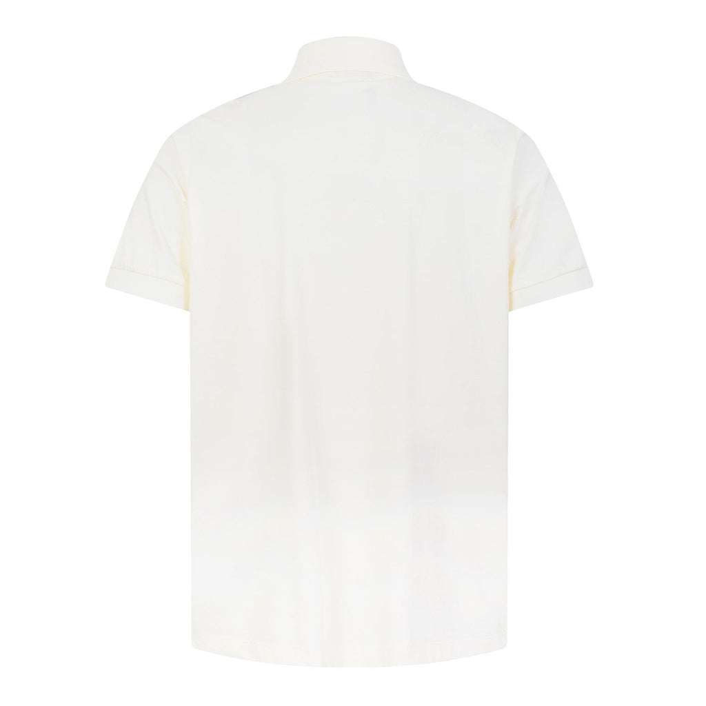 Test2-Ralph Lauren Three-Button Short-Sleeve Polo Shirt ¡ª back