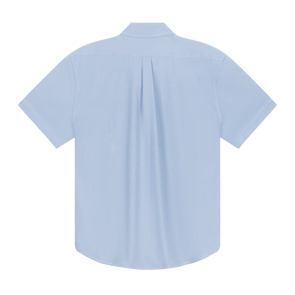 Test2-Ralph Lauren Cotton Oxford Short-Sleeve Button-Down Shirt ¡ª back