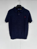Test2-Ralph Lauren Cable-Knit Polo Shirt ¡ª front