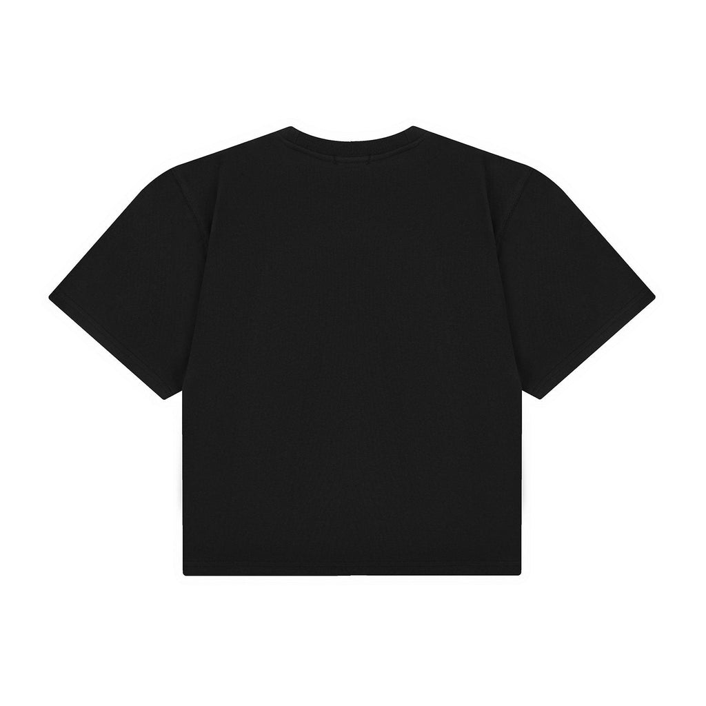 Test2-Ralph Lauren Women's Oversized Drop-Shoulder Pony Embroidered T-Shirt ¡ª back