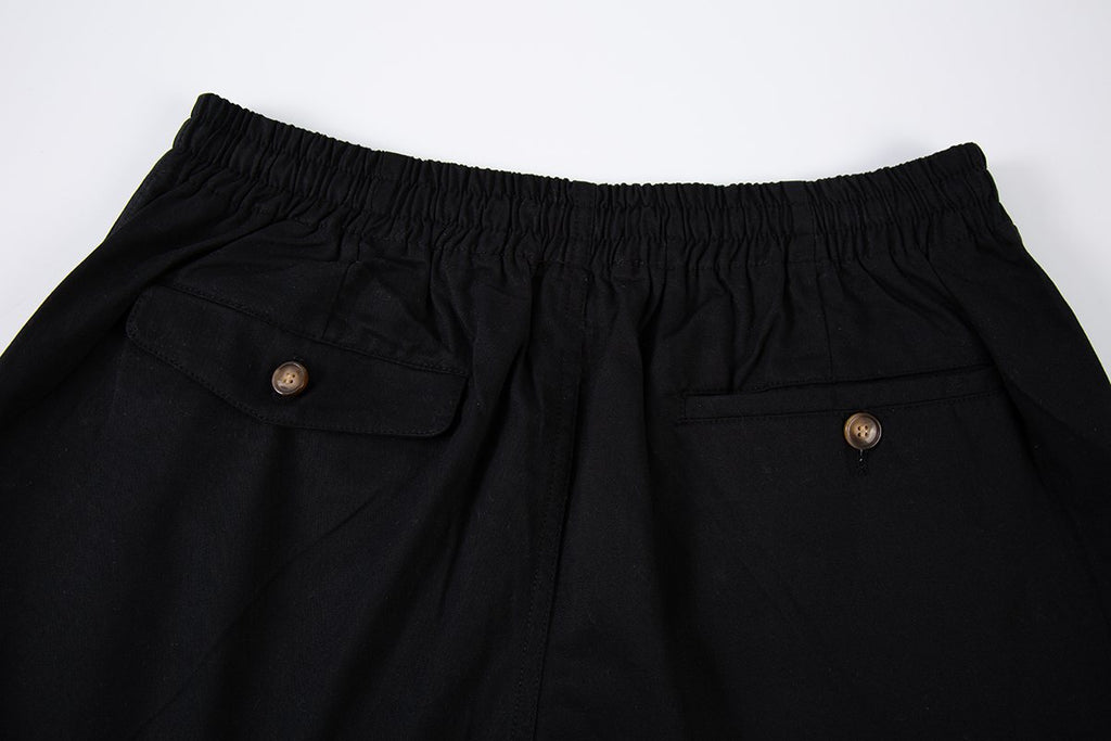 Test2-Ralph Lauren Drawstring Cotton Shorts ¡ª detail