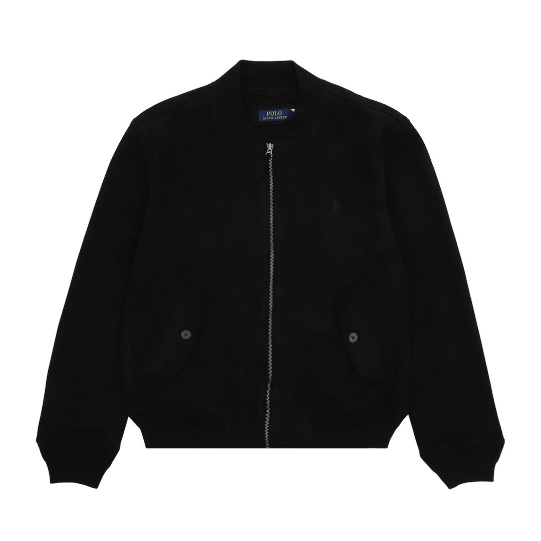 Test2-Ralph Lauren Embroidered Horse Zip-Front Jacket ¡ª front